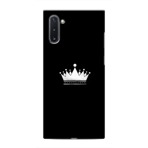 Чехол с рисунком «Белая корона» для Samsung Galaxy Note 10 Чехол с рисунком «Белая корона» для Samsung Galaxy Note 10