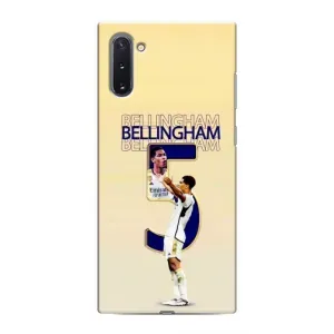 Чехлы с Джуди Беллингем для Samsung Galaxy Note 10 (Беллингем ,Реал 5)