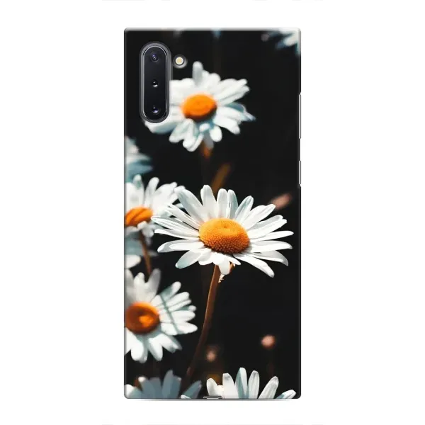 Чехол с рисунком «Белые ромашки» для Samsung Galaxy Note 10 Чехол с рисунком «Белые ромашки» для Samsung Galaxy Note 10
