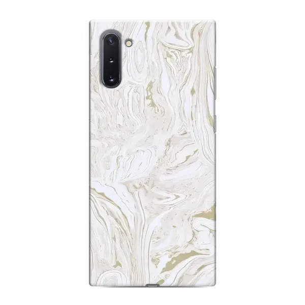 Чехол с рисунком «белый мрамор» для Samsung Galaxy Note 10 Чехол с рисунком «белый мрамор» для Samsung Galaxy Note 10