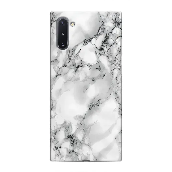 Чехол с рисунком «Белый мрамор» для Samsung Galaxy Note 10 Чехол с рисунком «Белый мрамор» для Samsung Galaxy Note 10