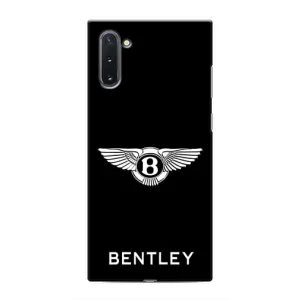 Чохли з тематикою "Круті машини" на Samsung Galaxy Note 10 (Logo Bentley)