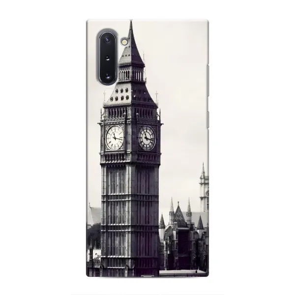 Чехол с рисунком «Биг-Бен» для Samsung Galaxy Note 10 Чехол с рисунком «Биг-Бен» для Samsung Galaxy Note 10