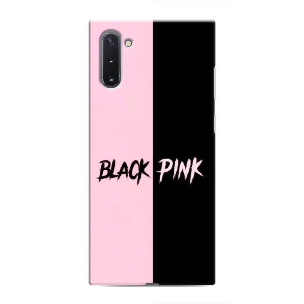 Чехол с рисунком «BLACK PINK» для Samsung Galaxy Note 10 Чехол с рисунком «BLACK PINK» для Samsung Galaxy Note 10