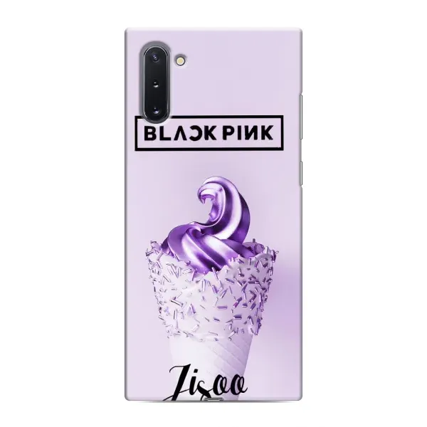 Чехол с рисунком «BLACKPINK lisa» для Samsung Galaxy Note 10 Чехол с рисунком «BLACKPINK lisa» для Samsung Galaxy Note 10