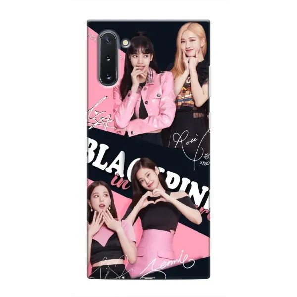 Чехол с рисунком «BLACKPINK» для Samsung Galaxy Note 10 Чехол с рисунком «BLACKPINK» для Samsung Galaxy Note 10