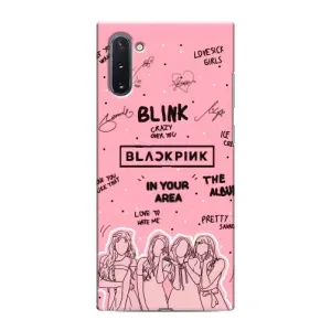 Чехлы с картинкой для Samsung Galaxy Note 10 (Blink)