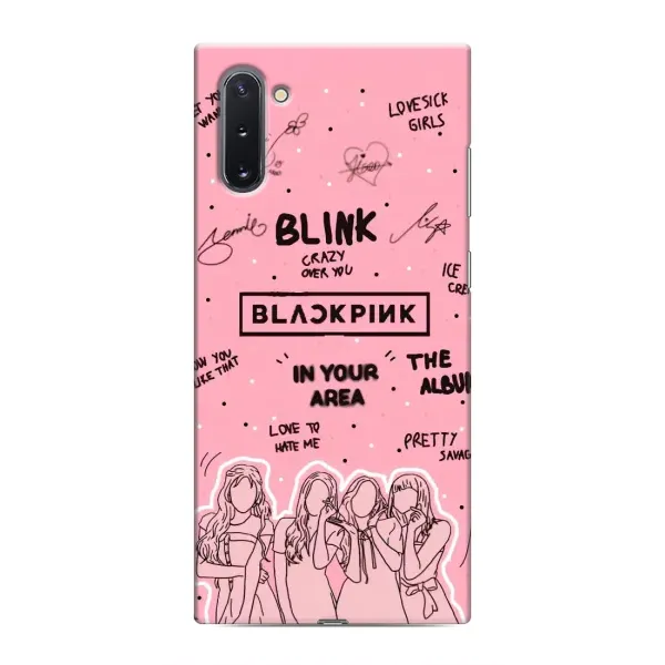 Чехол с рисунком «Blink» для Samsung Galaxy Note 10 Чехол с рисунком «Blink» для Samsung Galaxy Note 10