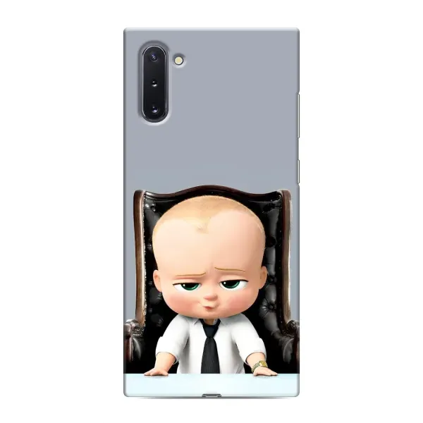 Чехол с рисунком «BOSS» для Samsung Galaxy Note 10 Чехол с рисунком «BOSS» для Samsung Galaxy Note 10