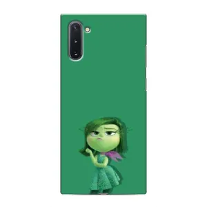 Чехол Головоломка для Samsung Galaxy Note 10 - (AlphaPrint) (Брезгливость)