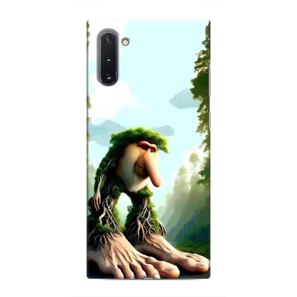 Чехол с рисунком «Брр брр патапим» для Samsung Galaxy Note 10 Чехол с рисунком «Брр брр патапим» для Samsung Galaxy Note 10