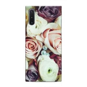 Чехлы с принтом Розочки для Samsung Galaxy Note 10 (Букет РОЗ)