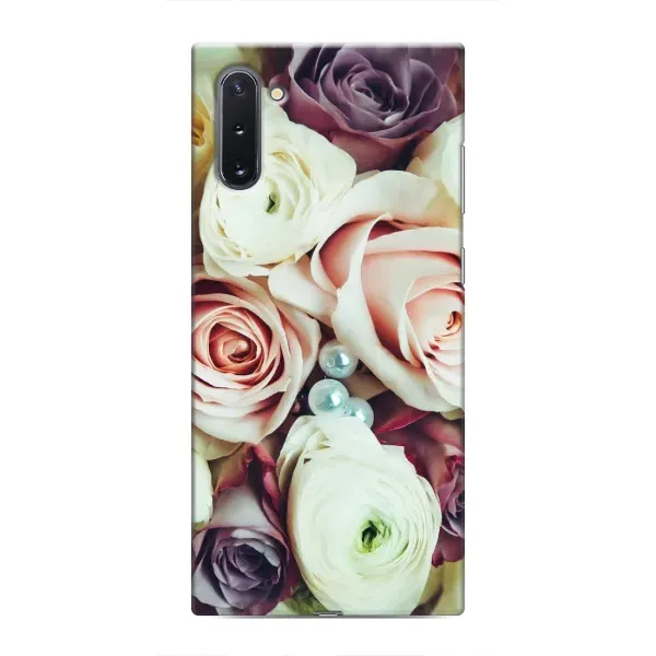 Чехол с рисунком «Букет РОЗ» для Samsung Galaxy Note 10 Чехол с рисунком «Букет РОЗ» для Samsung Galaxy Note 10