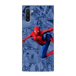 Силіконовий Чохол для Samsung Galaxy Note 10 (Людина павук)