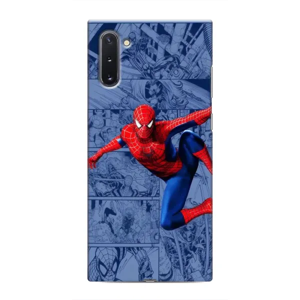 Чохол з малюнком «Людина павук» для Samsung Galaxy Note 10