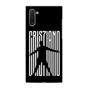Чехол Криштиану Роналду для Samsung Galaxy Note 10 (Cristiano)