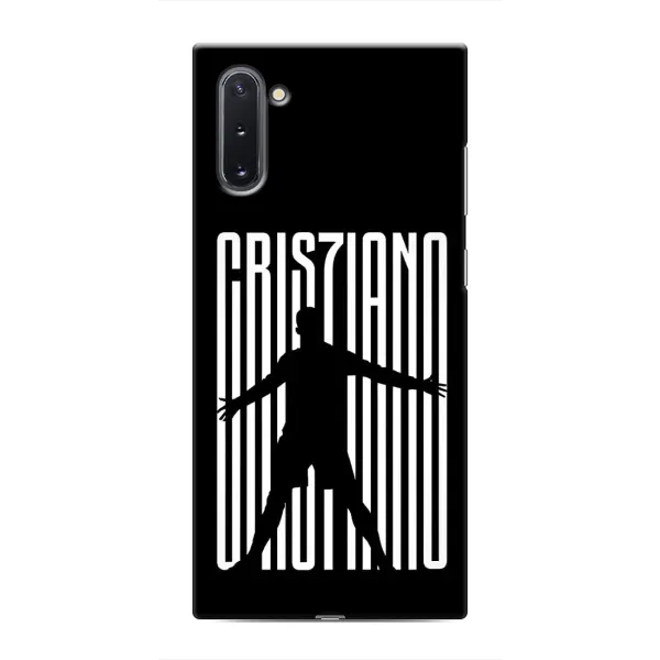 Чехол с рисунком «Cristiano» для Samsung Galaxy Note 10