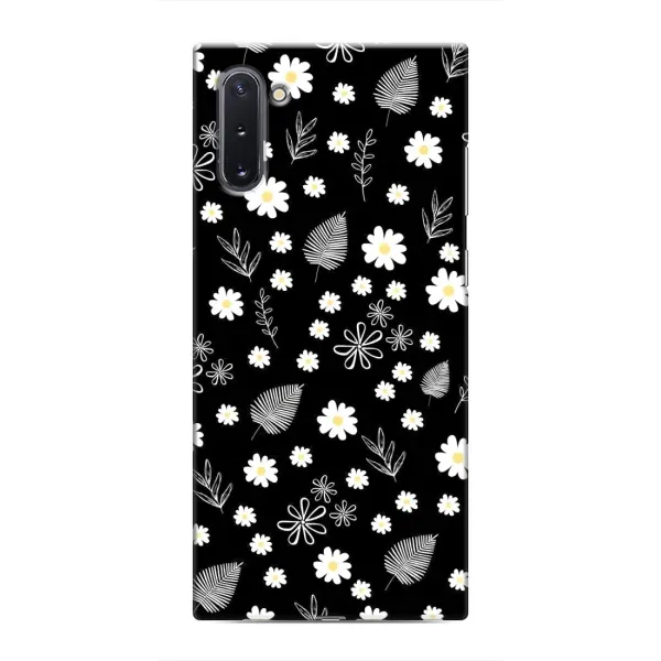 Чехол с рисунком «цветение на чорном» для Samsung Galaxy Note 10 Чехол с рисунком «цветение на чорном» для Samsung Galaxy Note 10