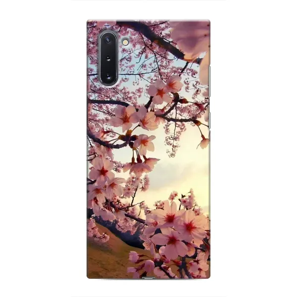 Чехол с рисунком «Цветущая сакура» для Samsung Galaxy Note 10 Чехол с рисунком «Цветущая сакура» для Samsung Galaxy Note 10