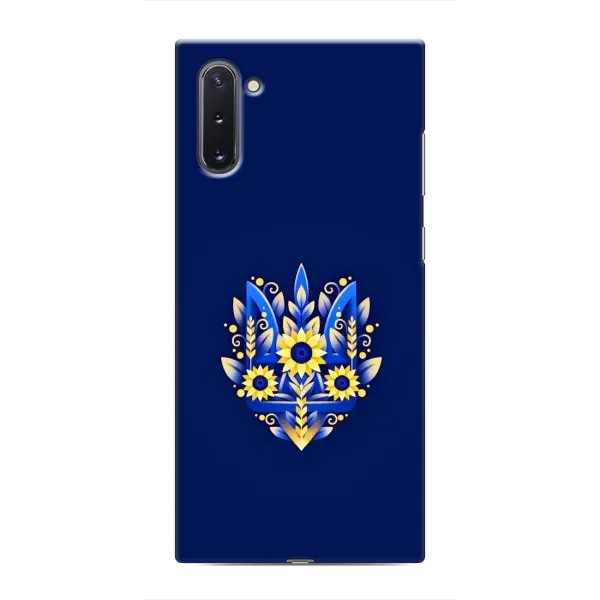 Чехол с рисунком «Цветущий Герб» для Samsung Galaxy Note 10