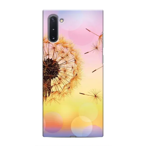 Чехол с рисунком «Цветок-одуванчик» для Samsung Galaxy Note 10 Чехол с рисунком «Цветок-одуванчик» для Samsung Galaxy Note 10