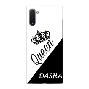 Именные Женские Чехлы для Samsung Galaxy Note 10 (DASHA)
