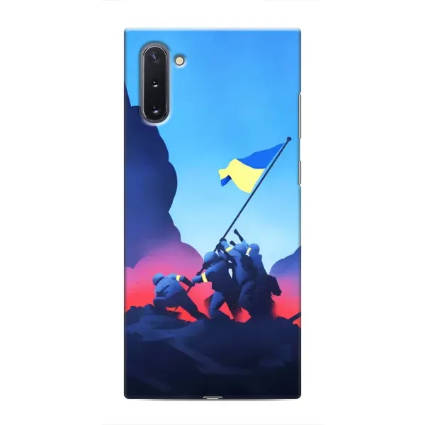 Чехол с рисунком «Деокупація» для Samsung Galaxy Note 10 Чехол с рисунком «Деокупація» для Samsung Galaxy Note 10