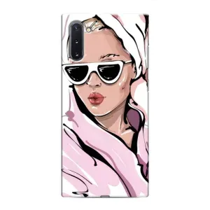 Чохол з картинкою Модні Дівчата Samsung Galaxy Note 10 (Дівчина в халаті)