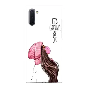 Чохол Стильні дівчата на Samsung Galaxy Note 10 (Дівчина в масці)
