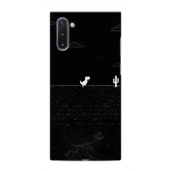 Чехол с рисунком «Динозаврик» для Samsung Galaxy Note 10 Чехол с рисунком «Динозаврик» для Samsung Galaxy Note 10