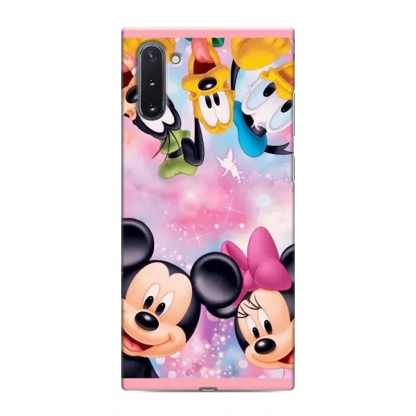 Чехол с рисунком «Disney» для Samsung Galaxy Note 10 Чехол с рисунком «Disney» для Samsung Galaxy Note 10