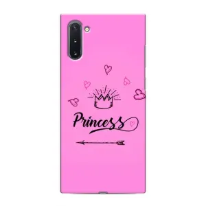 Девчачий Чехол для Samsung Galaxy Note 10 (Для Принцессы)