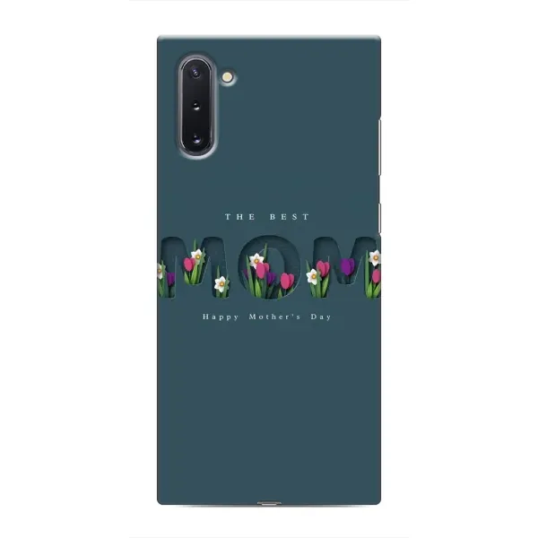 Чехол с рисунком «Ко дню мамы» для Samsung Galaxy Note 10 Чехол с рисунком «Ко дню мамы» для Samsung Galaxy Note 10