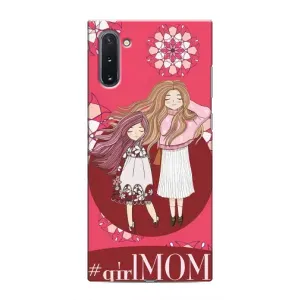 Чохли для МАМИ на Samsung Galaxy Note 10 (Дочка та мама)
