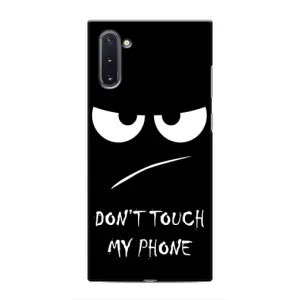 Чехол с прикольным текстом на Samsung Galaxy Note 10