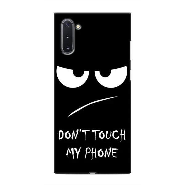 Чехол с рисунком «Dont» для Samsung Galaxy Note 10 Чехол с рисунком «Dont» для Samsung Galaxy Note 10