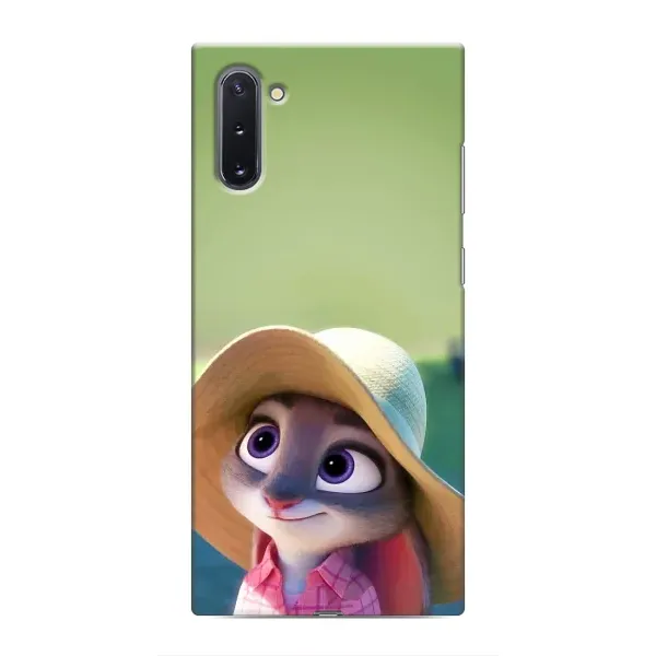 Чехол с рисунком «Джуди Хопс» для Samsung Galaxy Note 10