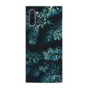 Чехол Новогодняя Елка на Samsung Galaxy Note 10 (Ель)