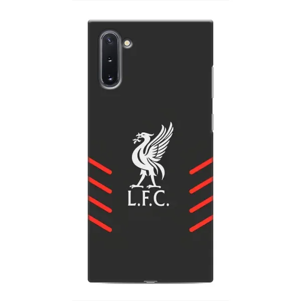 Чехол с рисунком «Эмблема Liverpool» для Samsung Galaxy Note 10 Чехол с рисунком «Эмблема Liverpool» для Samsung Galaxy Note 10