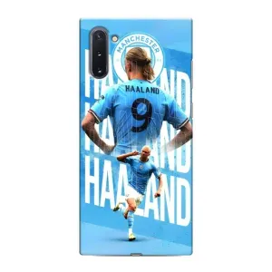 Чехлы с принтом для Samsung Galaxy Note 10 Футболист (Erling Haaland)