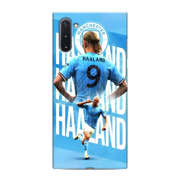 Чехол с рисунком «Erling Haaland» для Samsung Galaxy Note 10 Чехол с рисунком «Erling Haaland» для Samsung Galaxy Note 10