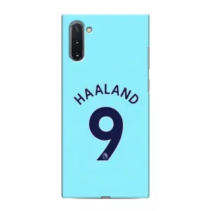 Чехлы с принтом для Samsung Galaxy Note 10 Футболист (Ерлинг Холанд 9)