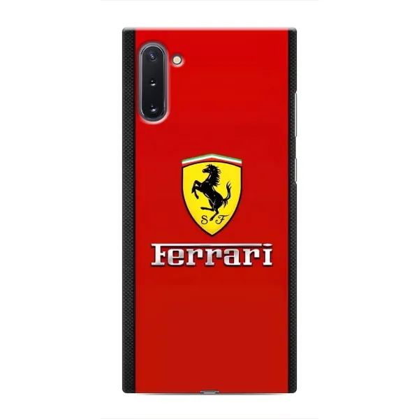 Чехол с рисунком «Ferrari Logo» для Samsung Galaxy Note 10 Чехол с рисунком «Ferrari Logo» для Samsung Galaxy Note 10