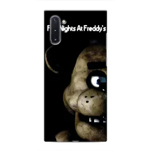 Чехлы Пять ночей с Фредди для Самсунг Нот 10 (Five Nights)