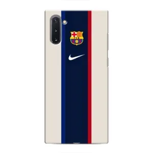 Чехол для Samsung Galaxy Note 10 (Барселона) (Фк Барселона)