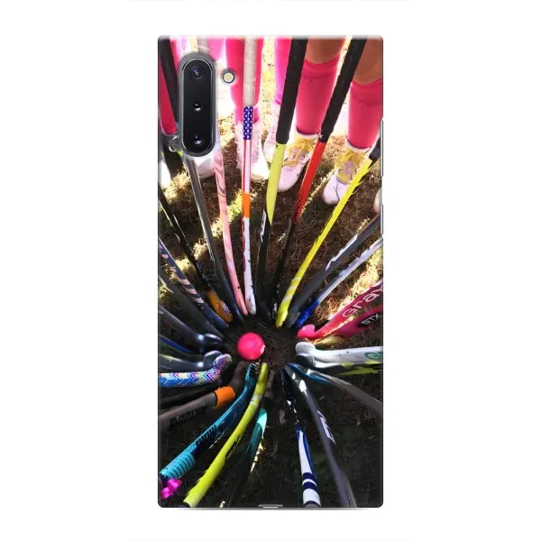 Чехол с рисунком «Флорбол» для Samsung Galaxy Note 10 Чехол с рисунком «Флорбол» для Samsung Galaxy Note 10