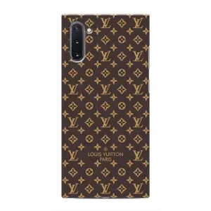 Чохол Стиль Louis Vuitton на Samsung Galaxy Note 10 (Фон Луі Віттон)