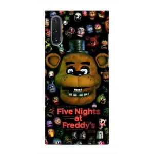 Чехлы Пять ночей с Фредди для Самсунг Нот 10 (Freddy)