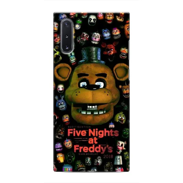 Чехол с рисунком «Freddy» для Samsung Galaxy Note 10 Чехол с рисунком «Freddy» для Samsung Galaxy Note 10