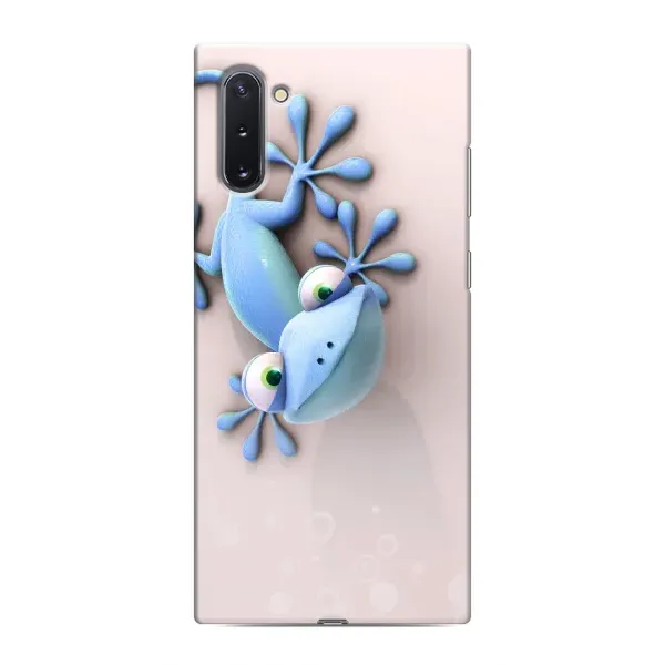 Чехол с рисунком «Геккон» для Samsung Galaxy Note 10 Чехол с рисунком «Геккон» для Samsung Galaxy Note 10
